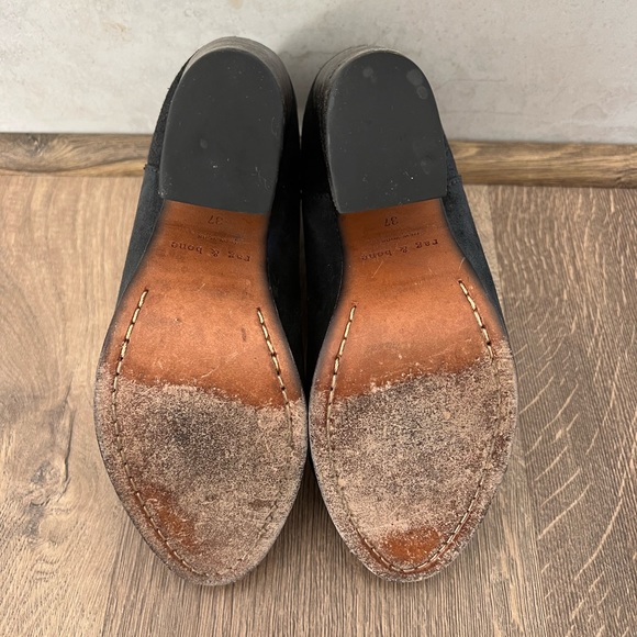 Black Harrow Rag and Bone Ankle Bootie Size 37 - Picture 8 of 8